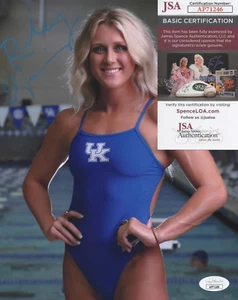 Riley Gaines signiertes 8x10 Foto mit JSA COA #AP71246 Kentucky Wildcats - Bild 1 von 2