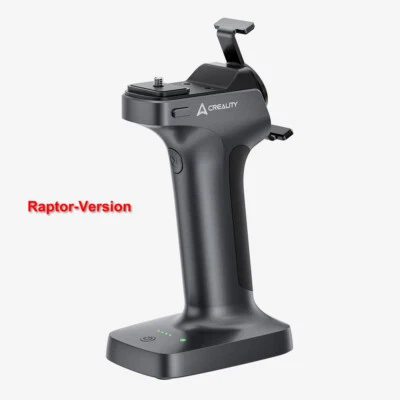 Escáner 3D Creality Handle Raptor Bridge Wireless 4 horas de trabajo