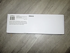 Seal Shield CLEANWIPE Medical Grade Keyboard, SSWKSV099, Micro USB, Waterproof - Picture 1 of 4