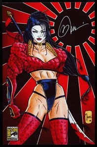 Shi Way of the Warrior #1 SDCC 30° anniversario ~ metallo AP 1A/2A ~ Crociata - Foto 1 di 4