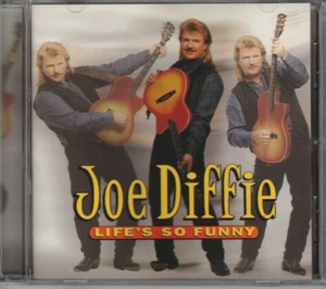 Joe Diffie-Life's So Funny (CD 1995) - Imagen 1 de 2