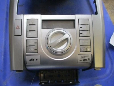2005-2007 Scion Tc A/C Heater Temperature Climate Control Base Package OEM 05-07 - Image 1 of 4