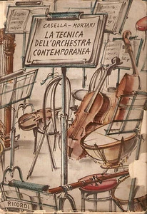 Casella-Mortari - La Tecnica dell'Orchestra Contemporanea - Memories 1950 II Ed - Picture 1 of 1