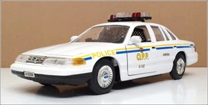 Motormax 1/24 Scale 76102B - Ford Crown Victoria Police - Aurora - Picture 1 of 5