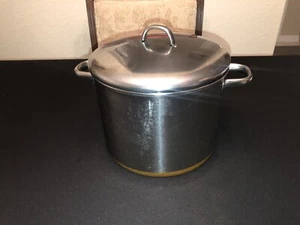 Revere Ware 10 qt. CopperBottom Dutch Oven Clinton Ill. - Bild 1 von 7