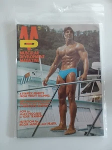 VTG Muscular Development Magazine April 1974 Vol 11 #4 Dennis Tinerino No Label - Picture 1 of 2