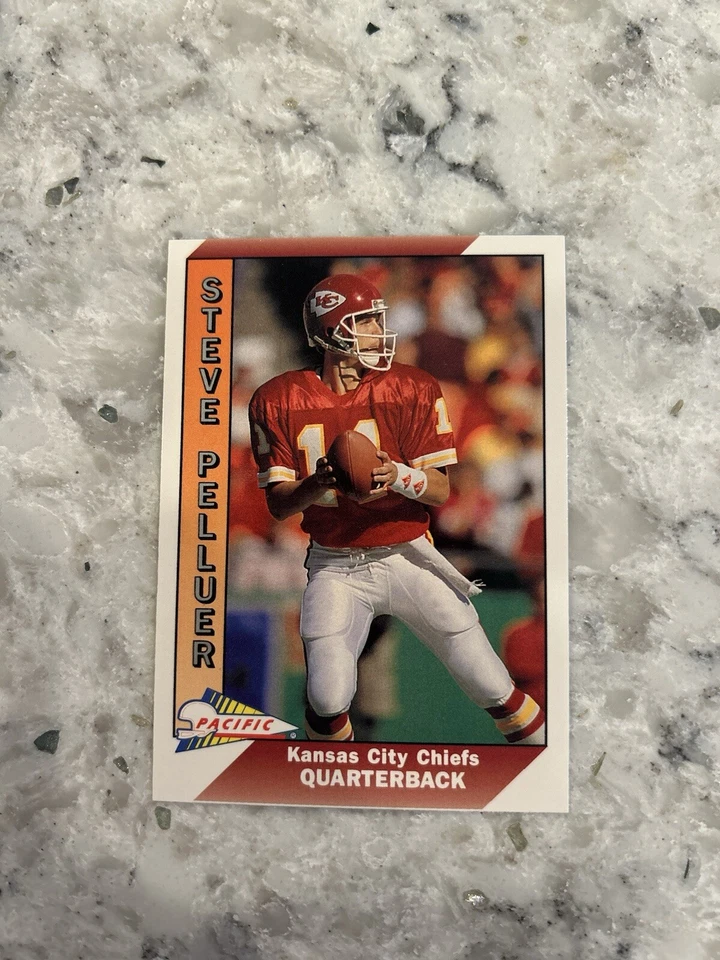 1991 Pacific - #216 Steve Pelluer - Image 1 of 1