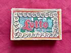 ANTIQUE MILTON BRADLEY LOTTO GAME 4280S WOODEN MARKERS