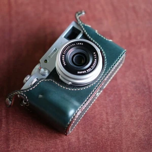 Fujifilm X100V case (open-type / snap fixed) - Arte di mano - - Picture 1 of 1