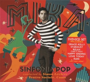 MIKA "SINFONIA POP" RARO BOX DVD + 2 CD SET 2016 fuori catalogo - SIGILLATO - Foto 1 di 1