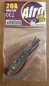 Afro 20A Multi-Rotor ESC OPTO SimonK Firmware 2-4S Lipo Compatible NUEVO - Imagen 1 de 5
