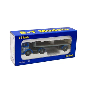 BASE TOYS 1/76 LANGBETTKIPPER DUNKELBLAU - Bild 1 von 1