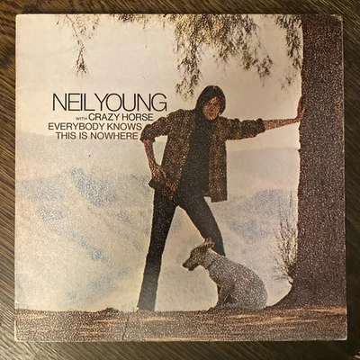 Neil Young Rverybody Knows This Is Nowhere Vinyl LP Orig Record VG+ - Image 1 of 4