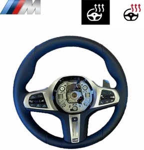 BMW G22 4 COUPE G23 4 CABRIOLET G26 GRAN COUPE M SPORT STEERING WHEEL HEATED - Bild 1 von 6