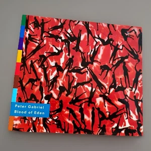 Peter Gabriel - Blood of Eden CD single with 8 minute remix of Mercy Street - Picture 1 of 4