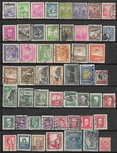 Classic Old Worldwide Stamp Packet Lot of 52 Stamps World Wide Collection used - Picture 1 of 1