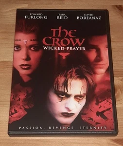 The Crow: Wicked Prayer (DVD, 2005) Edward Furlong, David Boreanaz, Tara Reid - Bild 1 von 4