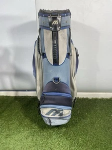 Mizuno Cart Bag / Weiß & Blau / Original /6905 - Bild 1 von 2