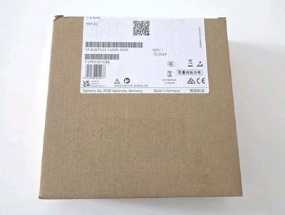 Siemens Simatic CP 6GK7 543-1AX00-0XE0 New Sealed[12 Months Warranty] - Bild 1 von 2