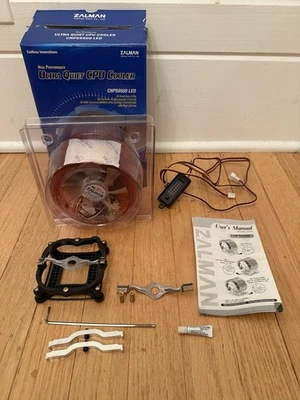 Zalman CNPS9500 LED CPU Cooler Ultra Quiet - Image 1 of 2