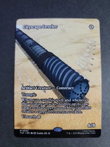 Cityscape Leveler (Borderless) Mythic MTG Avatar Eternal - Picture 1 of 2