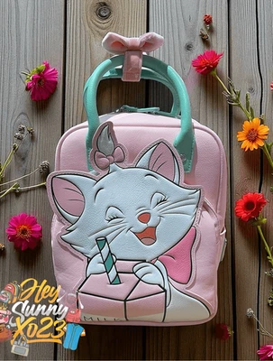 Mini mochila Loungefly Disney The Aristocats Marie Milk Carton Foto 1 de 4
