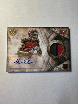 2014 Topps Valor - Patch Auto Mike Evans #SOH-ME Shield Of Honor - Image 1 of 2