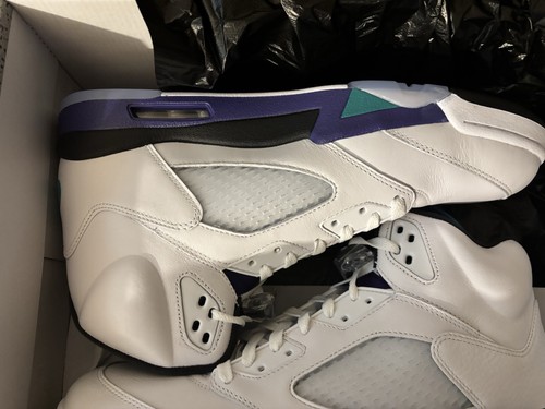 Air Jordan V OG Grape 2025 nuove 100% autentiche