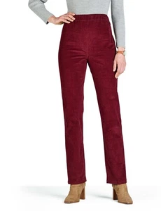 Pantalones Elásticos de Pana - Imagen 1 de 24