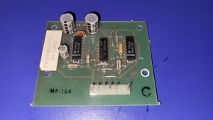 Gottlieb MA-164 System 80B  Reset Board pinball Untested as is for parts/repair - Picture 1 of 3