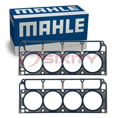 Juntas de culata de motor MAHLE 2 piezas para GMC 1 1500 2500 3500 1999-2013 jk Foto 1 de 4