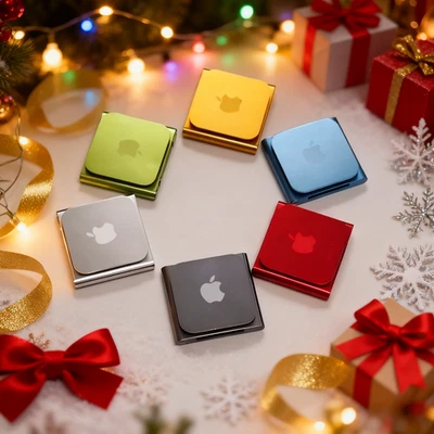 Apple iPod Nano 6th Generation 8GB 16GB Excellent Condition Vintage MP3 Player ! - Image 1 of 4