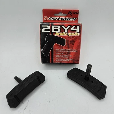 Nuevo - Juego de pastillas de freno Tall Odyssey 2BY4 Cantilever BMX, B-140-BK, (2 x 4 cm) Foto 1 de 4