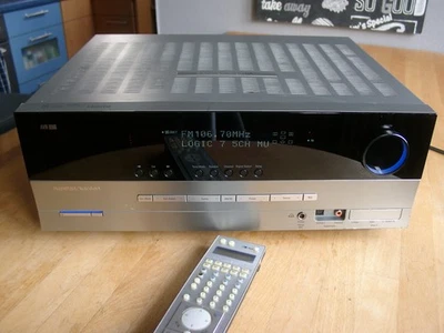 harman/kardon AVR147 Heimkino Receiver mit HDMI und Fernbedienung - Bild 1 von 4