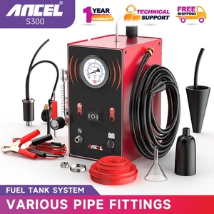 Ancel S300 EVAP Machine Smoke Leak Detector Auto Pipe System Diagnostic Tester - Picture 1 of 20
