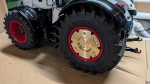 Lesu Hydraulik Fendt 1:14 latón ¡pesos de rueda!! ¡Hecho en Alemania!! - Imagen 1 de 13