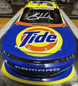 #5 Kevin Harvick 2014 Autographed Tide Camaro 1:24 RCCA Elite Din 42 W / COA 4 - Picture 1 of 17