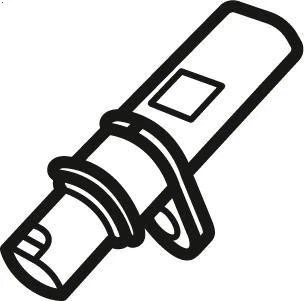 Sensor, crankshaft pulse NRF 755182 - Image 1 of 4