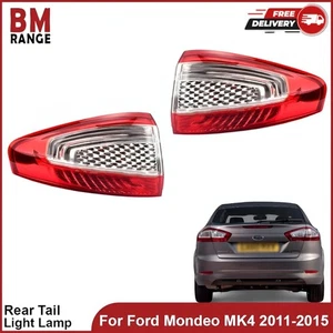 Par de luces traseras LED exteriores para Ford Mondeo MK4 berlina 2011-2015 O/S N/S - Imagen 1 de 7