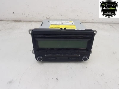 RADIO RADIO VW Polo V (6R) Hatchback 1.2 TSI (CBZB(Euro 5)) 2010 5M0035186AA - Bild 1 von 4