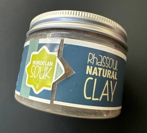 Moroccan Rhassoul Clay Powder - 100% Natural Ultra Fine Hair Face Body 4.6 oz - Picture 1 of 4
