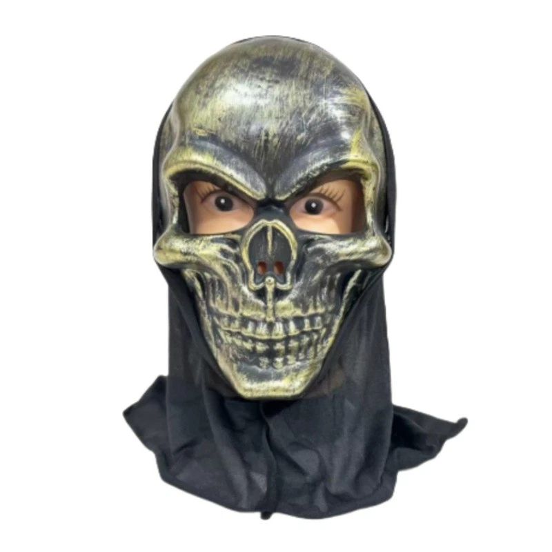 Hot Unisex Halloween Terror Mask Ball Performance Prop Veil Mask Party Prom - Image 1 of 4