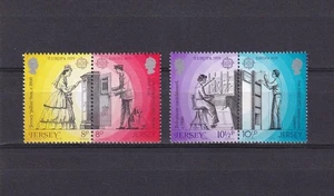 SA09a Jersey 1979 EUROPA Stamps - Post & Telecommunications mint stamps - Picture 1 of 1