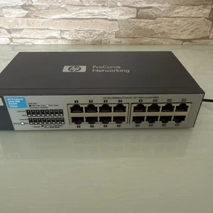 HP ProCurve 1410-16G (J9560A) – 16-Port Gigabit Ethernet Switch - Photo 1/11