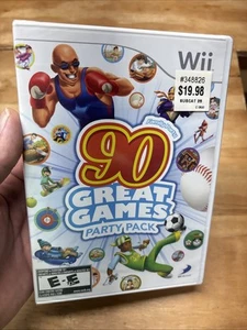 Family Party 90 Grandes Juegos Party Pack Juego Nuevo y Precintado! Nintendo Wii - Imagen 1 de 6