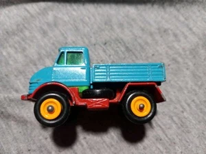LESNEY MATCHBOX UNIMOG #49 - Picture 1 of 4