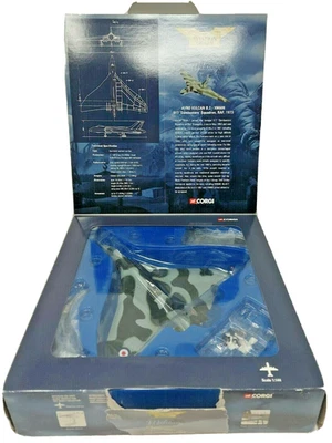 Corgi 1:144 Avro Vulcan B.2 XM600 617 Sqn Diecast AA31201 en caja RAF Dambusters Foto 1 de 4