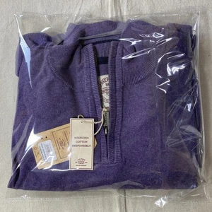 Fat Face Airlie Pullover Herren 2XL XXL Quarter Zip Mock Pulli Sweater Heavy - Bild 1 von 20