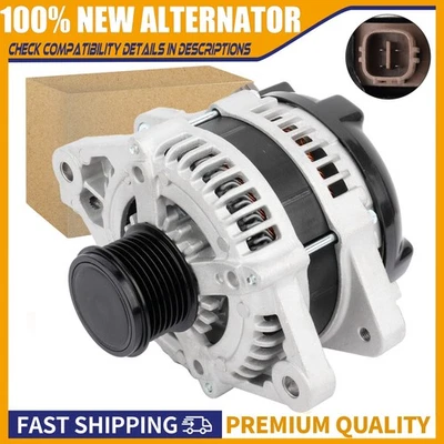 OEM Alternator For Lexus IS250 IS350 2006-2013 GS350 2007-2011 2.5L 11196 150Amp - Image 1 of 4