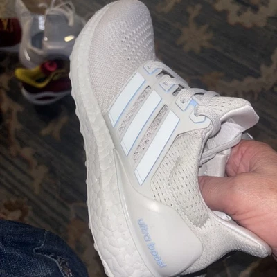 Adidas Women's UltraBoost 1.0 Running Size 7.5 Grey Glow Blue |JH9211| New - Image 1 of 4